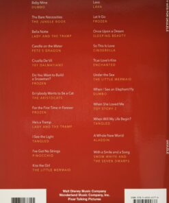 Alternative view of Disney Hits for Ukulele: 23 Songs to Strum & Sing