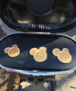 Coleman Swaptop Aluminum Griddle Accessory, Non-Stick Griddle Accessory for RoadTrip Grills, Creates 285 Sq. In. of Cooking Space for Camping, Tailgating, Grilling, & More 27 81LU4FdZ21L