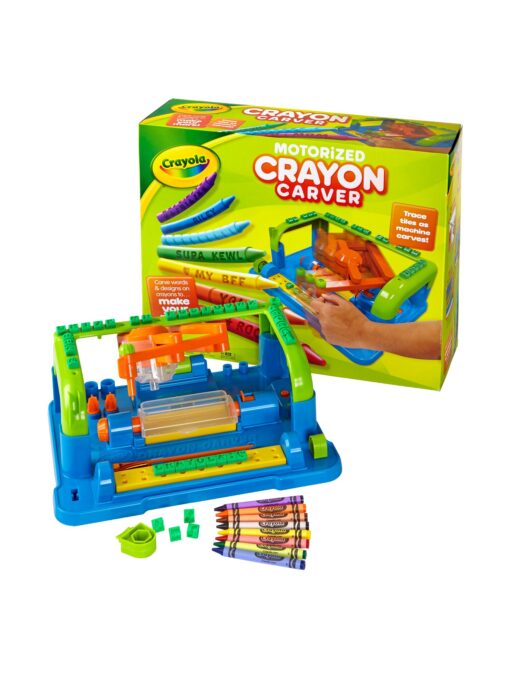 Crayola Crayon Carver