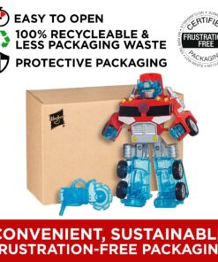 Transformers Rescue Bots Energize Optimus Prime Action Figure, 7-Inch Scale, Ages 3-7 (Amazon Exclusive) 17 81LVZSUKFlL