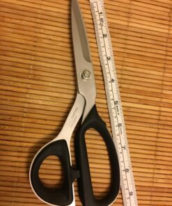 Shun Cutlery Kitchen Shears, Stainless Steel Cooking Scissors, Blades Separate for Easy Cleaning, Comfortable, Non-Slip Handle, Kitchen Shears Heavy Duty 33 81LVdDqp2uL