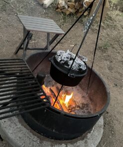 Stansport Heavy-Duty Steel Cooking Tripod (15997) 40 81LVeEUQCCL