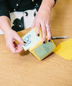 Carson Dellosa Education Carson Dellosa Differentiated Instruction Cubes—Blue, Yellow, Green Foam Learning Cubes with Clear Pockets, Customizable Learning Activities and Cards for All Subjects (3 pc) 13 81LVypMWwPL