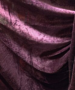 VGLOOK Unisex Adults Hooded Cloak Velvet Cape for Halloween Cosplay Costumes Large Purple 24 81LWD9240XL