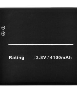 Battery Compatible for Pantech JETPACK 4G LTE Wifi Hotspot Battery (Li-Ion 3.8V 4100 mAh ) - Replacement For Pantech BTR291B Battery 6 81LX8VDi2mL