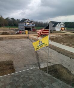 Betsy Ross Vintage Embroidered Flag - 3x5ft Premium Oxford Polyester - Founding Fathers Flags 31 81LXR4CUijL