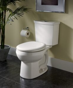 American Standard 2887518.020 H2Option Siphonic Dual Flush Normal Height Elongated Toilet with Liner, White, 2-Piece 11 81LXfqlstUL 1