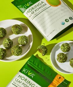 Kiva Organic Moringa Leaf Powder - Non-GMO and RAW - (1 Pound) 29 81LXuCkqFVL
