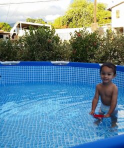 INTEX 28211EH 12ft x 30in Metal Frame Pool with Cartridge Filter Pump for Above-Ground Pool 43 81LXwtUJ6pL