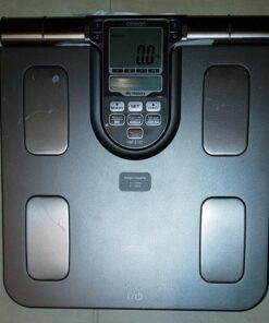 Omron Body Composition Monitor with Scale - 7 Fitness Indicators & 90-Day Memory 90-Day Memory Tracker 31 81LYsSHriyL