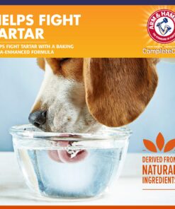 Arm & Hammer Complete Care Fresh Dental Water Additive for Dogs and Cats - Dog Water Additive, Dog Mouth Wash, Dog Dental Rinse, PetWater Additive, Cat Dental Care Bad Breath, Cat Supplies 14 81LYseD7XiL