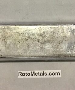 Super Hard Alloy Ingot (30%-Antimony,-70%-Lead) About 5 Pound Great to Raise Hardness on Lead Alloys 9 81LZ 4udabL