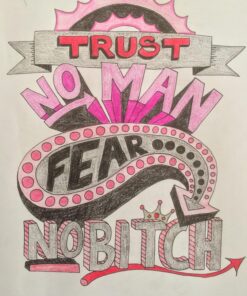 Make Life Your Bitch: A motivational & inspirational adult coloring book: Turn your stress into success and color fun typography! 29 81LZ4XIqbVL