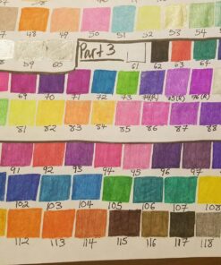 Shuttle Art 120 Unique Colors (No Duplicates) Gel Pens Gel Pen Set for Adult Coloring Books Art Markers 43 81LZCB29XaL