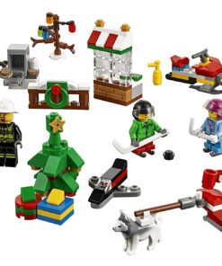 LEGO City Town 60133 Advent Calendar Building Kit (290 Piece) (Discontinued by Manufacturer) 28 81LZdLaGd1L