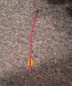 Alternative view of Last Punch 6 Aluminum Metal Arrows 14" Long Crossbow Arrows