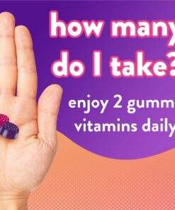Vitafusion Womens Multivitamin Gummies, Berry Flavored Daily Vitamins for Women With Vitamins A, C, D, E, B-6 and B-12, America’s Number 1 Gummy Vitamin Brand, 75 Days Supply, 150 Count 26 81Lal6ufQSL