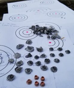 Crosman Copper Magnum Domed Pellets for Use with Pellet Air Rifles and Air Pistols .22-Caliber 15 81LapfgDYmL