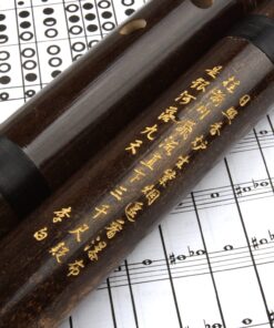 Separable Brown Vertical Bamboo Flute Key G Traditional Chinese Musical Instrument Woodwind Music Instrument Xiao 10 81LbBXf CdL