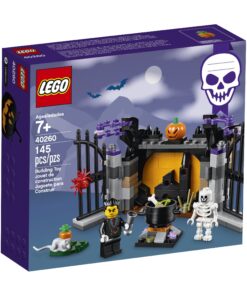 LEGO Holiday 6175449 Halloween Haunt 40260, Multi 12 81Lbo0l84BL