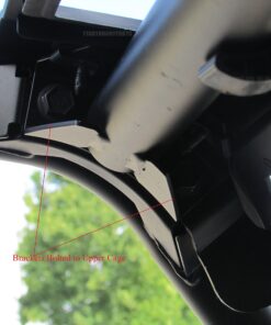 6KLED Custom Made for Polaris RZR XP1000 30" in Straight or Curved LED Light Upper Roll Bar Brackets Direct Fit - Pair 15 81Lbq0QvUSL