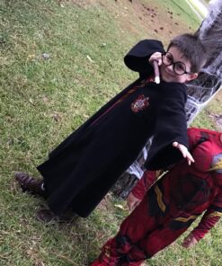 Rubie's Harry Potter Child's Deluxe Gryffindor Robe, Small 21 81LcGpFBBQL