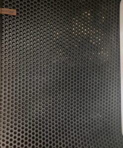 iPrimio Large Cat Litter Trapper Mat with Exclusive Urine/Waterproof Layer - Cat Litter Mat - Larger Holes with Urine Puppy Pad Option for Messy Cats - Soft on Paws and Light - 30" x 23" (Black Color) 30x23 - Black 57 81LcMsqZ3fL