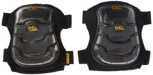 CLC Custom Leathercraft 367 Airflow Gel Kneepads , Black