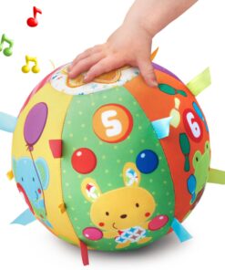 VTech Lil' Critters Roll & Discover Ball,Multicolor Standard Packaging 14 81LcTru3eFL