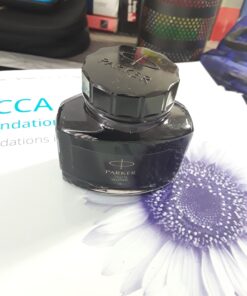 Parker Quink Ink Bottle, Black, 57 ml (1950375) 36 81LcapAgIqL