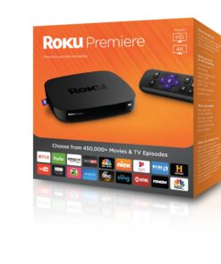 Roku Premiere - HD and 4K UHD Streaming Media Player 15 81Lco3AlrWL