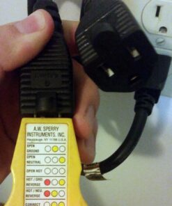 Cables Unlimited 2 Outlet Xtender Power Cord Splitter 8 81Lcuy7eX5L