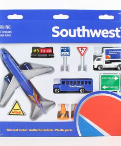 Daron Southwest Airlines Airport Playset , Blue 13 81LdM1YxLxL