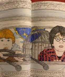 Harry Potter Coloring Book Paperback, Coloring Book 85 81LdQ3A6HkL