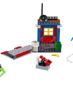 Alternative view of LEGO Juniors/4+ Marvel Super Heroes Spider-Man vs. Scorpion Street Showdown 10754 Building Kit (125 Pieces)