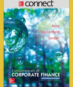 FUND.OF CORPORATE FINANCE-CONNECT+ Printed Access Code