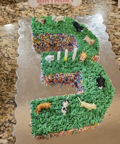 Wilton Letters and Numbers Adjustable Non-Stick Cake Pan Set, 10-Piece Set, Steel Celebrations Set 45 81Lf1ZIpkEL