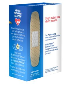 Band-Aid Brand Tru-Stay Sheer Strips Adhesive Bandages for First Aid and Wound Care, All One Size, 40 ct 40 Count (Pack of 1) 31 81LfB1VVT6L 4