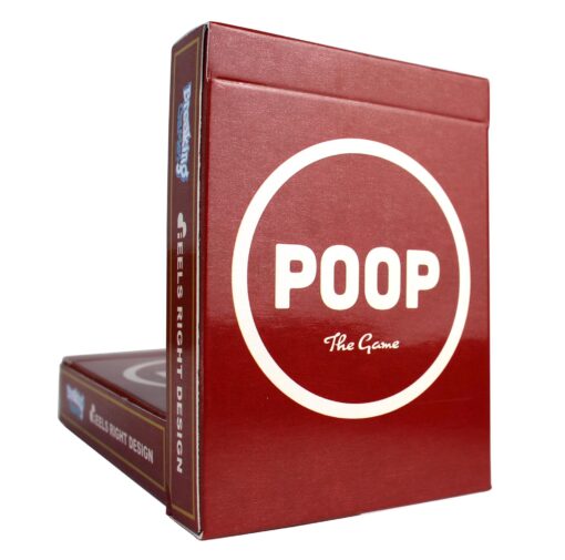 Breaking Games Poop The Game - Hilarious and Family-Friendly Card Game for Kids Ages 6 and Up - Perfect for Game Night and Parties - 2-5 Players First Edition