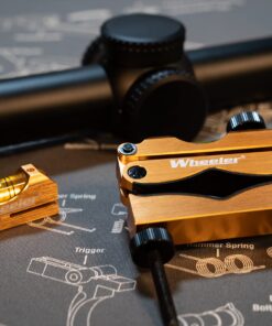 Wheeler Engineering Professional Reticle Leveling System with Heavy-Duty Construction, Universal Design and Storage Case for Gunsmithing and Maintenance 15 81Lfr6Sw8RL