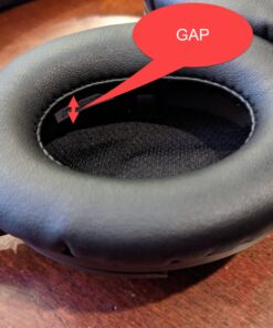 WC Upgraded Replacement Ear Pads for Bose QC15 Headphones Made by Wicked Cushions- Supreme Comfort - Compatible with QC25 / QC2 / AE2 / AE2i / AE2W - Extra Durable | (PU Leather) 44 81Lfv6Cx8cL