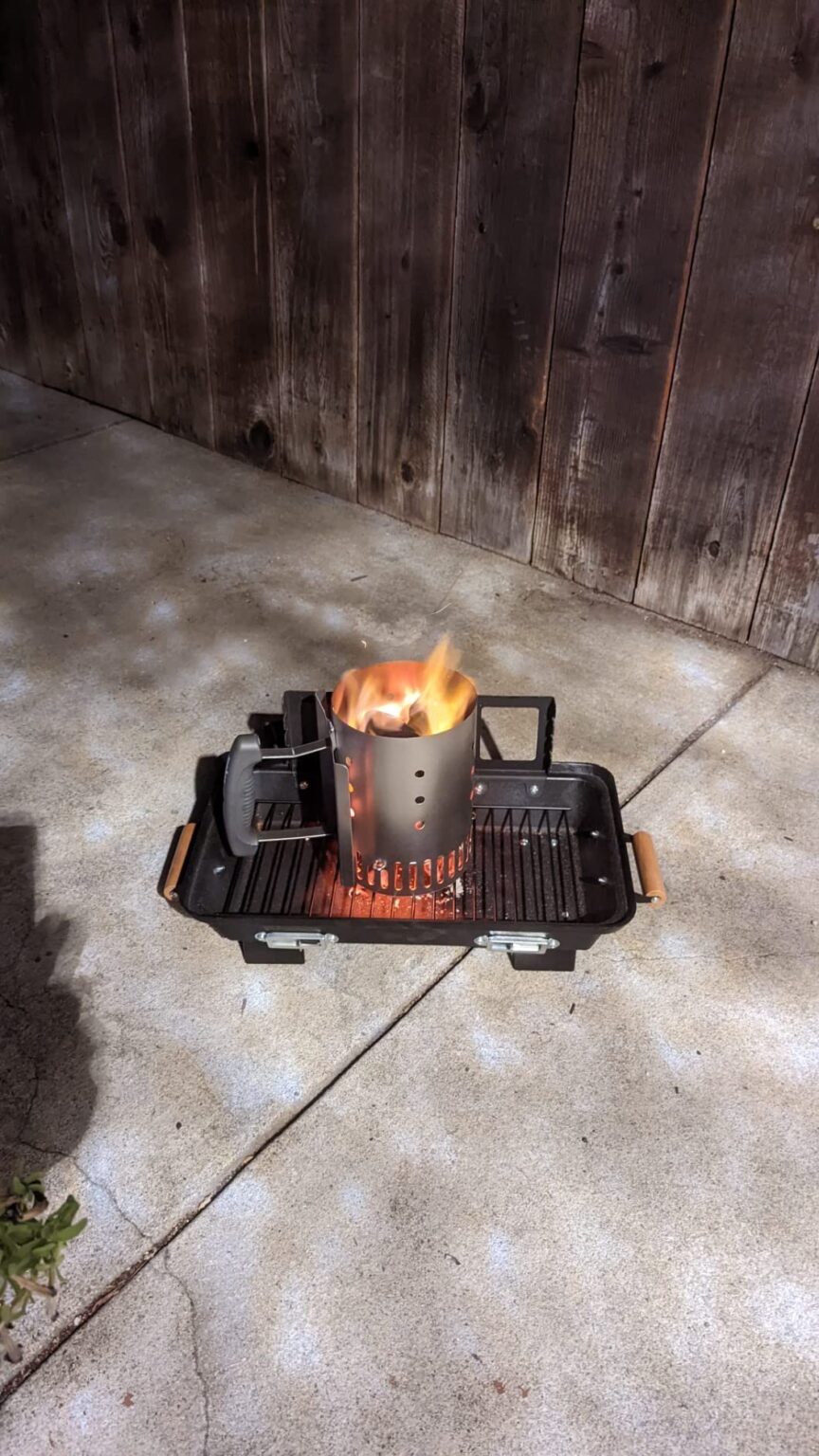 Marsh Allen 30052 Cast Iron Hibachi 10 By 18Inch Charcoal Grill Swiftsly