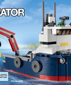 Alternative view of LEGO 31045 Creator Ocean Explorer Science Toy for Kids