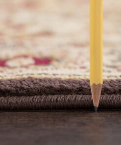 Alternative view of Universal Rugs 105120 Multi 3 Pc. Set 5-Feet by 7-Feet, 20-Inch by 60-Inch and 20-Inch by 32-Inch Area Rug, 3-Piece Rectangular Multi Color 5' x 7'