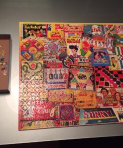 White Mountain Puzzles The Games We Played - 1000 Piece Jigsaw Puzzle 17 81LgVD9 rAL