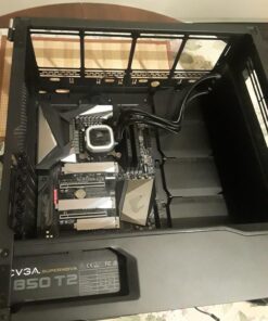 Phanteks (PH-ES518XTG_DBK01) Enthoo Evolv X ATX Case Tempered Glass Windows Digital RGB Black 132 81LgWMNceRL