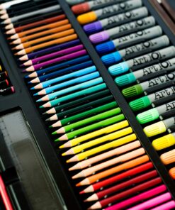 Art 101 Creativity Art Set, Assorted Colors, 173 Pieces (53173) 9 81Lh bIysL