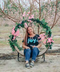 Sunnydaze Outdoor Firewood Log Hoop and Cover Set - Powder-Coated Steel Rack and PVC Cover - Black - 40-Inch 40 in 40 81LhA1J4UDL