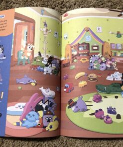 Where's Bluey?: A Search-and-Find Book Paperback 47 81LhJwxJPuL