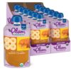 Plum Organics Stage 2 Organic Baby Food - Banana and Pumpkin - 4 oz Pouch (Pack of 12) - Organic Fruit and Vegetable Baby Food Pouch Banana & Pumpkin